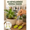 Ahşap Saplı Mini Bahçe El Aleti Seti Saksı Ve Çiçek Bakım Seti
