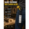 Ahşap ve Dal Kesiminde Etkili Bahçe Bıçkısı