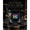 AI Bluetooth Kulaklık Akıllı Dokunmatik Kontrol Özellikli