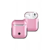 Airpods 2 (2.nesil) 3in1 Kılıf - Pembe