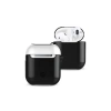 Airpods 2 (2.nesil) 3in1 Kılıf - Siyah-Beyaz