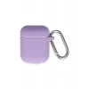 Airpods 2 (2.nesil) Hang Kılıf - Lila