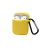 Airpods 2 (2.nesil) Sert Silikon Kılıf - Sarı