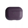 Airpods 3 (3.nesil) 405 Deri Kılıf - Mor