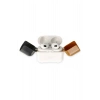 Airpods 3 (3.nesil) Basmalı Kılıf - Beyaz-Siyah-Kahverengi