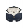 Airpods 3 (3.nesil) Çanta Deri Kılıf - Lacivert