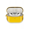 Airpods Pro (1.nesil) 3in1 Kılıf - Sarı