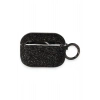 Airpods Pro 2 (2.nesil) Spell Simli Kılıf - Siyah