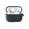 Airpods Pro 2 (2.nesil) Spor Delikli Kılıf - Haki Yeşil-Siyah
