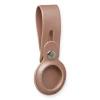 Airtag Askılı Deri Kılıf - Rose Gold