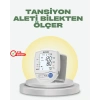 Akıllı Bilek Tansiyon Aleti Hem Şarjlı Hem Pilli Kolay Ölçüm