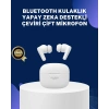 Akıllı Çeviri Teknolojili Tws Kulaklık Gürültü Engelleyici