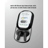 Akıllı Ekranlı Bluetooth 5.4 Kablosuz Kulaklık – Dokunmatik Ve Şarj Kutulu