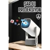 Akıllı Projeksiyon Powerbankli Taşınabilir Sinema Projektörü 4k Hd Kaliteli