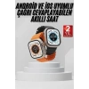 Akıllı Saat Amoled Ekran Bluetooth Bağlantılı Özel Tasarım Unısex