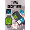 Akıllı Saat Amoled Ekran Yeni Nesil Bluetooth Bağlantılı