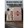Akıllı Saat Bileklik Hediyeli Uzun Pil Ömrü GPS Takibi