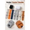 Akıllı Saat Bluetooth Aramalı Ve 7 Kordonlu Set