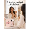 Akıllı Saat Bluetooth Bağlantılı Aksesuar Hediyeli GPS Takibi