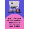 Akıllı Saat Bluetooth Kulaklık Hediyeli Bildirim Görme Sesli Görüşme Çoklu Kordon