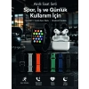 Akıllı Saat, Bluetooth Kulaklık Ve 7 Farklı Kordon Tek Kutuda Günlük Kullanım Ve Spor İçin