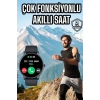 Akıllı Saat Çok Fonksiyonlu Sesli Görüşme Nfc Uyumlu Amoled Ekran