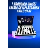 Akıllı Saat Çoklu Kordon Seçenekli Dokunmatik Ekran Nabız Sensörlü