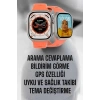 Akıllı Saat Gps, Sağlık Ve Uyku Takibi Arama Cevaplayan Bluetooth Bağlantılı