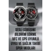 Akıllı Saat Gps Ve Nfc Özelliği Sesli Görüşme Dokunmstik Ekran