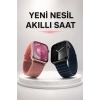 Akıllı Saat İos Andorid Destekli Arama Özeliği Sensörlü Bluetooth Bağlantılı