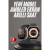Akıllı Saat Kordon Hediyeli Güçlü Batarya Kapasiteli Titreşimli Bildirim Görme Unisex