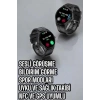 Akıllı Saat Sesli Görüşme Bluetooth Bağlantılı 3 Kordonlu