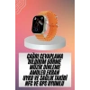 Akıllı Saat Ultra Android & İos Uyumlu Arama Bildirim Özellikli