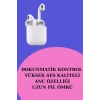 Akıllı Saat Ve Kulaklık Seti Dokunmatik Ekran 5.0 Bluetooth Bağlantılı Sesli Görüşme
