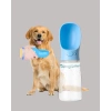 Akıllı Su Akış Kontrollü Köpek Su Matara Taşınabilir Gezdirme Şişesi