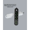 Akım Korumalı Anahtarlı Usb Girişli Üçlü Priz
