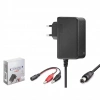 Akü Şarj Cihazı 12V 2.5A 30W Krokodil Uç Akü Şarj Adaptörü