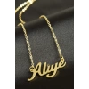 Aliye isimli kolye (Kişiye Özel)