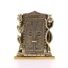 Allah Muhammed Yazılı Gül Kabe Kapısı Gold Biblo 25 cm-024
