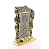 Allah Muhammed Yazılı Gül Kabe Kapısı Gold Biblo 25 cm-024