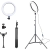 Ally 10 İnch  Halka Led Tripod(1.30m)youtuber Video Selfie Stüdyo Makyaj Işığı