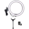 Ally 10 İnch  Halka Led Tripod(1.30m)youtuber Video Selfie Stüdyo Makyaj Işığı