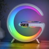 Ally 15w Kablosuz Şarj Standlı Bluetooth Hoparlör Rgb Gece Lambası