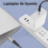 Ally 240w Type-c To Type-c Laptop Telefon Hızlı Data Ve Şarj Kablosu