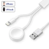 Ally 2in1 Apple Watch Şarj- İphone Usb Şarj Kablosu-(5775)