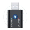 Ally 2in1 Bluetooth 5.0 Mini Usb Adaptör+fm Transmitter