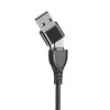 Ally 2in1 Usb Lightning To Pd Kablosu+usb Kablo-(5775)