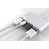 Ally 3 İn1  İphone+usb C+ Usb A Kamera Okuyucu Kart Okuyucu