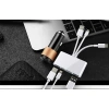 Ally 3 İn1  İphone+usb C+ Usb A Kamera Okuyucu Kart Okuyucu