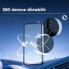 Ally 360° Ayarlanabilir Vakumlu Araç Oto Telefon Tutucu